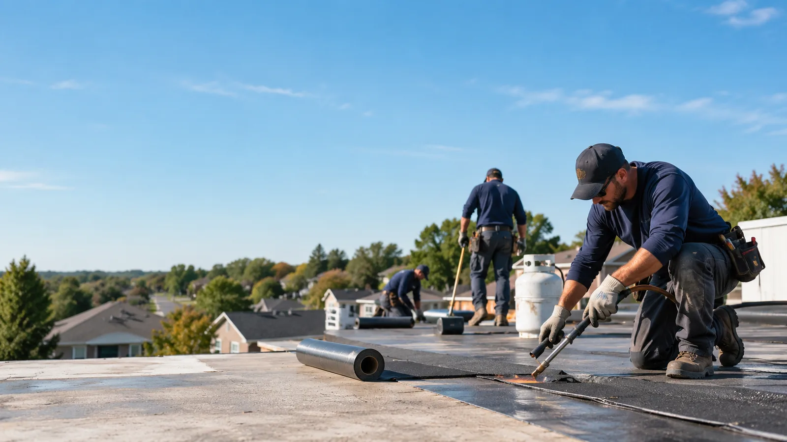 Flat Roof Leak Repair providers in Vincent, AL